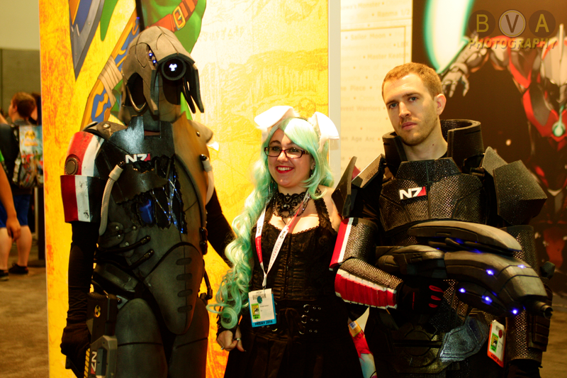 Illustration for article titled The Most Creative And Sensational Cosplay Of San Diego Comic Con 2015!
